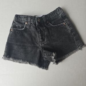 Zara Dark Gray Jean Shorts
